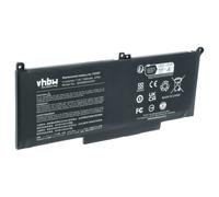 Batterie pour Dell Latitude 7290 7280 14 7490 14 7480 13 7390 14 7000 7500mAh