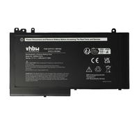 Batterie pour Dell Latitude E5250 E5470 12 E5550 E5450 E5270 3150 3160 3400mAh