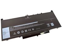 Batterie pour Dell Latitude E7270 E7470 J60J5 PDNM2 MC34Y 451-BBSY 451-BBSU WYWJ2 242WD R1V85 GG4FM 1W2Y2 NJJ2H R97YT F1KTM 5F08V [7.6/55Wh]