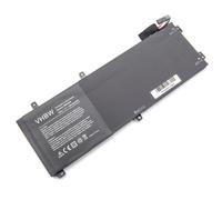 Batterie pour Dell XPS 15-9560-D1845T 15 9560 i7-7700HQ 15-9560-R1645 4600mAh