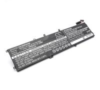 Batterie pour Dell XPS 15 9560 i7-7700HQ 15-9560-R1645 15-9560-R1645S 8000mAh