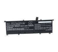 Batterie pour Dell XPS 15-9575-D1605TS 15-9575 15 2-in-1 15 9575 6500mAh