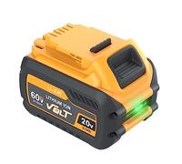 Batterie pour Dewalt 20V/60V 9.0Ah pour Dewalt DCB609 DCB606 DCB612 DCB184 DCB546 DCB200 DCB201 DCB182 Batterie de Remplacement 9000mAh