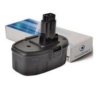 Batterie pour DEWALT DC020 lampe fluorescente 3000mAh 18V - Visiodirect - G