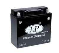 Batterie Pour Divers Modèles GEL 21 Ah 12 V Pôle + Droit
