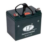 Batterie Pour Divers Modèles SLA 32 Ah 12 V Pôle + GAUCHE