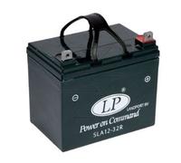 Batterie Pour Divers Modèles SLA R 32 Ah 12 V Pôle + DROITE