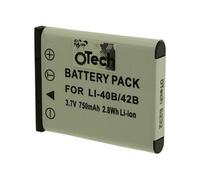 Batterie pour DIVERS OLYMPUS LI-40B -