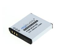 Batterie pour DMW-BCE10E/CGA-S008 Panasonic/ DB-70 Ricoh Li-Ion 1000mAh PQ