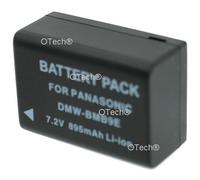 Batterie pour , DMW-BMB9 , DMW-BMB9E...