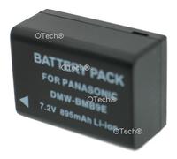 Batterie pour , DMW-BMB9 , DMW-BMB9E...