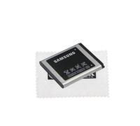 Batterie pour d'origine AB483640BU pour Samsung C3050,J600,J610,J750,L600,M600 avec Chiffon de Nettoyage d'écran Shlok