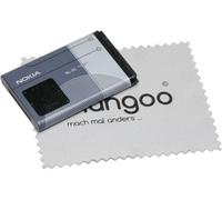 Batterie Pour D'origine Nokia Bl-5c Li-Ion Pour Nokia 110, 1100, 1101, 1110, 1110i, 1112, 1200, 1208, 1209, 130 Avec Chiffon De Nettoyage Mungoo