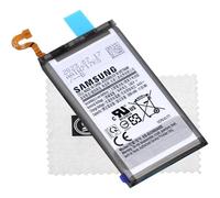 Batterie pour d'origine Samsung EB-BG960ABE pour Samsung Galaxy S9 (G960F) avec Chiffon de Nettoyage Shlok