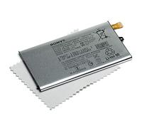 Batterie pour d'origine Sony pour Sony Xperia XZ1 Compact avec Chiffon de Nettoyage mungoo