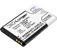 Batterie pour Doro 1370/1372/2404/6040, 1200 mAh, Li-Ion