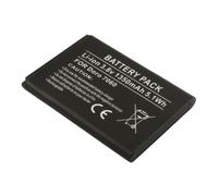 Avizar, Akku für Doro 7030 / 7031 / 7060 / 7080 3,7 V 1350mAh, Schwarz