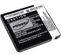 Batterie pour Doro PhoneEasy 613/621 / 623/624 / 626/631 / 632, 3,7V, Li-ION [ Batterie pour téléphone Portable ]