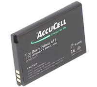 Batterie pour Doro Primo 413 RCB413 3,7 V 1200 mAh