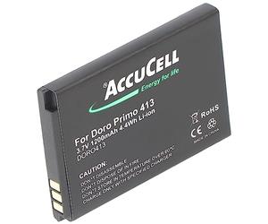 Batterie pour Doro Primo 413 RCB413 3,7 V 1200 mAh