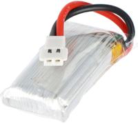 Batterie pour drone multicoptère quadricoptère comme Carrera 370410144 380mAh 3.7V Li-Ion