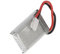 Batterie pour drone multicoptère quadricoptère comme Revell 44163, 23963 37x20x7,5mm 250mAh 3.7V Li-Polymer