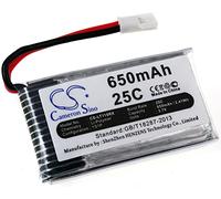 Batterie pour Drone Syma X5SC, 3,7V, Li-Polymer [ Batterie pour modélisme ]