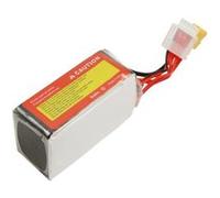 Batterie pour Drones FPV Li-Polymère 22.2V 1300mAh 28.9Wh avec Connecteur XT60 Avizar Blanc Blanc