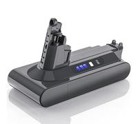 Batterie pour Dyson V10 SV12, LONGFIT 6500mAh Batterie Compatible avec Dyson Cyclone V10 Animal V10 Absolute V10 Fluffy V10 Motorhead V10 Total Clean Aspirateur