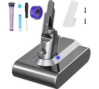 Batterie pour Dyson V7 Animal Pro Motorhead Pro Tier Pro Trigger Fluffy Extra Mattress Absolute 4000mAh 21.6V