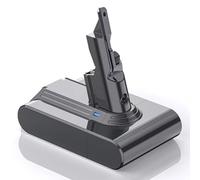 Batterie pour Dyson V7 SV11, LONGFIT Batterie Li-ION 6500mAn Compatible avec Aspirateurs Dyson V7 Motorhead/Animal/Fluffy/Absolute/Car+Boat/Trigger/Mattress et HEPA Aspirateurs