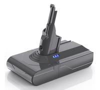 Batterie pour Dyson V8 SV10, LONGFIT Li-ION Batterie 8000mAh Compatible avec Dyson V8 Absolute, Animal, Fluffy V8 Parquet V8 Motorhead Aspirateur sans Fil