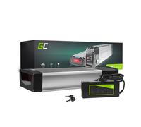 Batterie pour E-Bike - GREEN CELL - 36V 20Ah - Li-Ion - 720Wh - Chargeur inclus