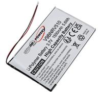 Batterie pour e-book Reader pour Barnes & Noble type pr 285083, 3,7 V, Li-Polymer