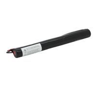 Batterie pour éclairage de secours Tension 6 Volts 1800mAh NiCd Batterie 23mm de diamètre 215mm de longueur