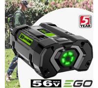 Batterie électrique 5ah pour ego power+ 56 volts Noir