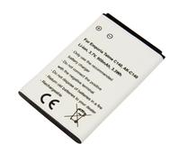 Batterie pour Emporia Telme C140 Li-ion 3.7V AK-C140 900mAh 3.3Wh