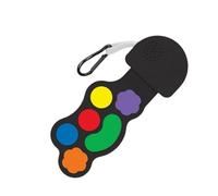 Batterie pour Enfant | Petit Jouet Musical Pliable 8 Tonalités,Mini Batterie Électronique à Percussion,Idéal pour l'extérieur, Voyage, Maison, école, fête, Adultes, , Filles,