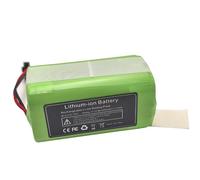 Batterie pour Eufy 11 11S Max 15C 25C Max 30, Ecovacs Deebot N79S N79 2,6Ah | pour Tesvor X500 X500Pro S6 S4 M1 V300 Batterie pour Eufy RoboVac G10 G20 G30 G35 G40 Hybrid