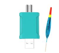 Batterie pour flotteurs LED - Source d'alimentation pour câble de données CR 425, batterie rechargeable pour flotteurs de pêche, lumière flottante LED | Poissons électroniques ignifuges
