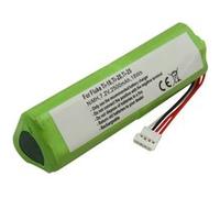 Batterie pour Fluke Ti-10 Ti-20 Ti-25 7,2V 2500mAh NiMH Vert