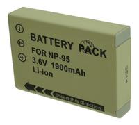 Batterie pour FUJI FINEPIX X100 - Garantie 1 an