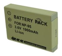 Batterie pour FUJI NP-95 - Garantie 1 an