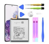 Batterie pour Galaxy S20 FE 5G, A52, A52S, 4500 mAh - Batterie de rechange pour Galaxy S20 FE 5G (SM-G781B), A52 (SM-A526) et A52S (SM-A528B) avec kit de réparation