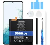 Batterie Pour Galaxy S21 Ultra Sm-G998 5000mah Code De Batterie Eb-Bg998aby Li-Polymère Remplacer La Batterie Avec Kit D'outils De Réparation