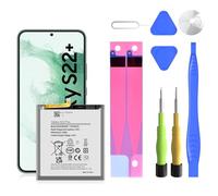 Batterie pour Galaxy S22 Plus 5800mAh EB-BS906ABY Batterie de Remplacement Compatible avec Galaxy SM-S906U/S906U1/S906B/S906W/S906N/S906E avec Kit de Réparation