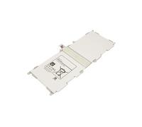 Batterie pour Galaxy Tab 4 10.1 SM-T530 Li-Polymer 3.8V 6800mAh 25.8Wh Blanc