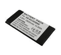 Batterie pour Galaxy XCover 4 / XCover 4s Li-ion 3.85V 2800mAh 10.8Wh Noir