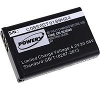 Batterie pour garmin alpha 100 calculatrice, 3,7 v, li-ion