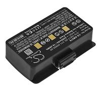 Batterie pour Garmin GPSMAP 276 Serie, 2200mAh / 18,5Wh, 8,4V, Li-Ion, noir